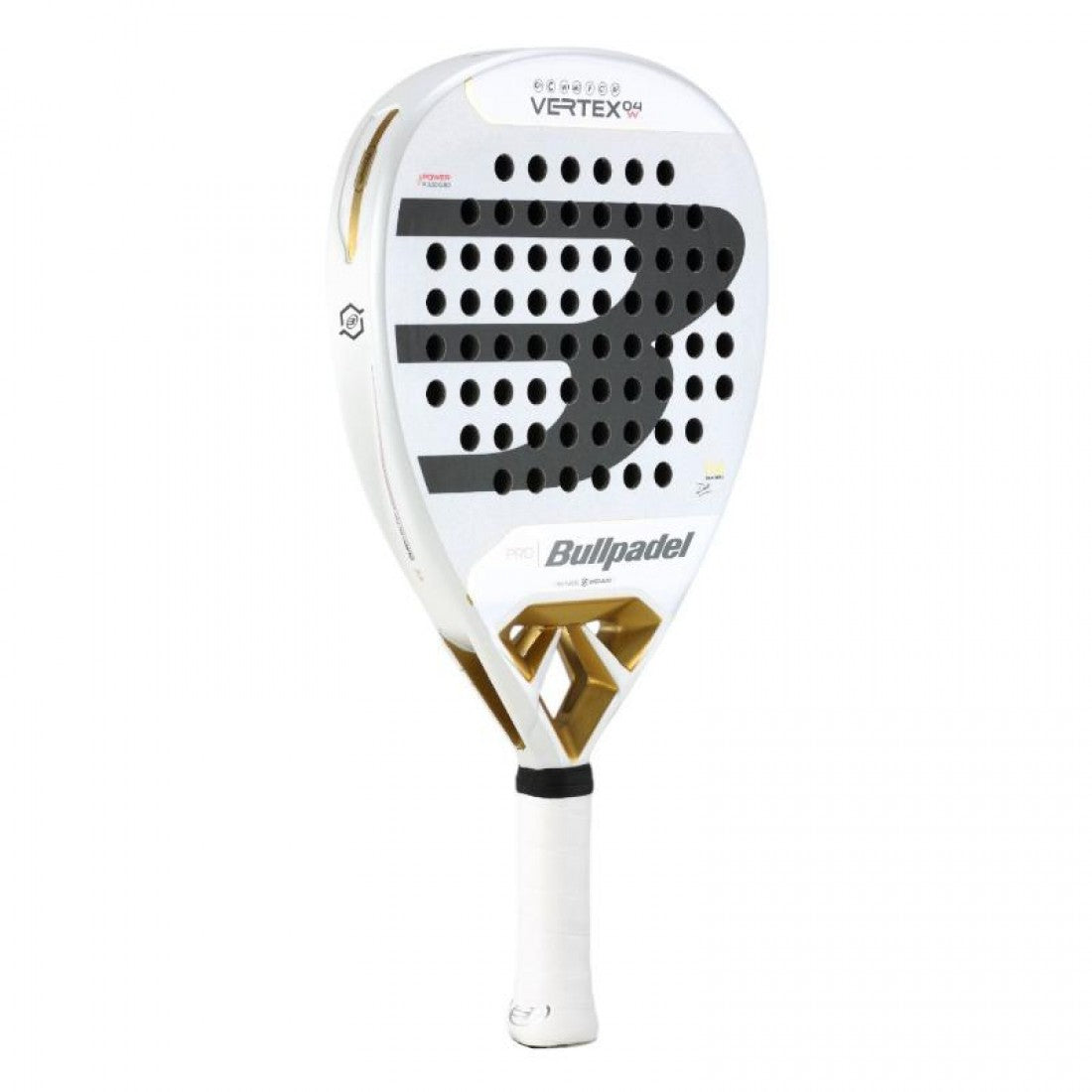 Pala Bullpadel Delfi Brea Vertex 04 Pro Line W 2025 – MegaPadelStore