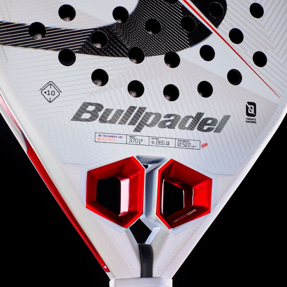 Pala Bullpadel Paquito Navarro Hack 05 2027