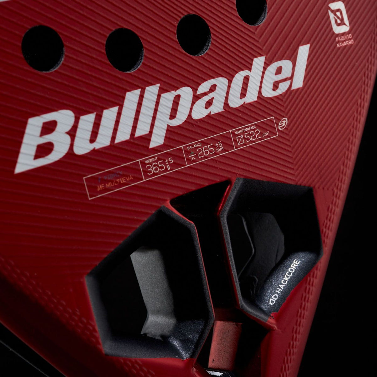 Pala Bullpadel Paquito Navarro Hack 05 Comfort 2027