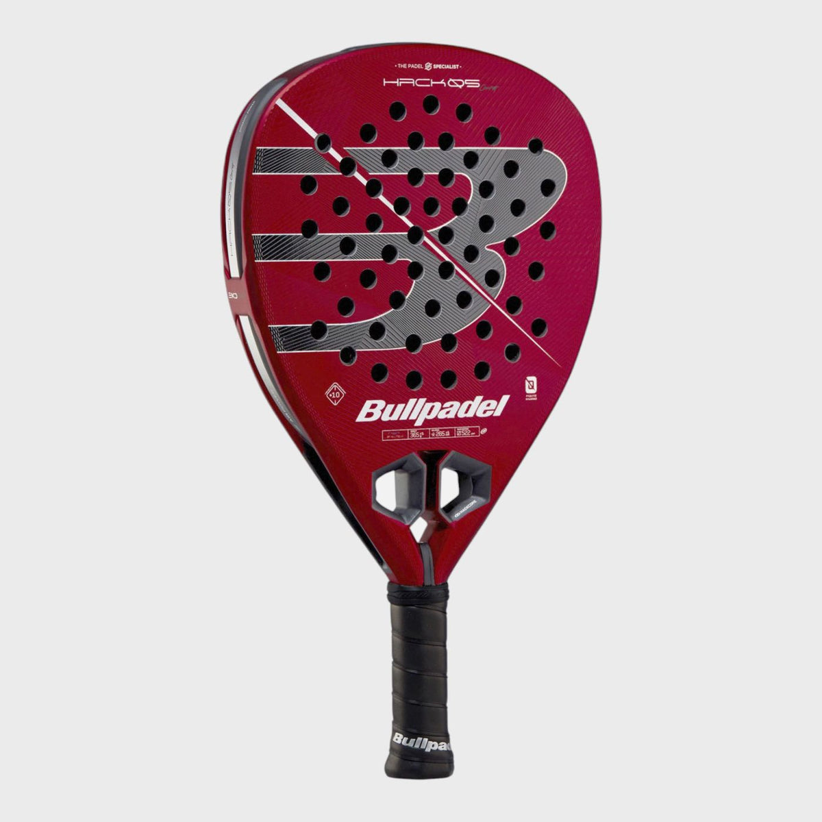 Pala Bullpadel Paquito Navarro Hack 05 Comfort 2027
