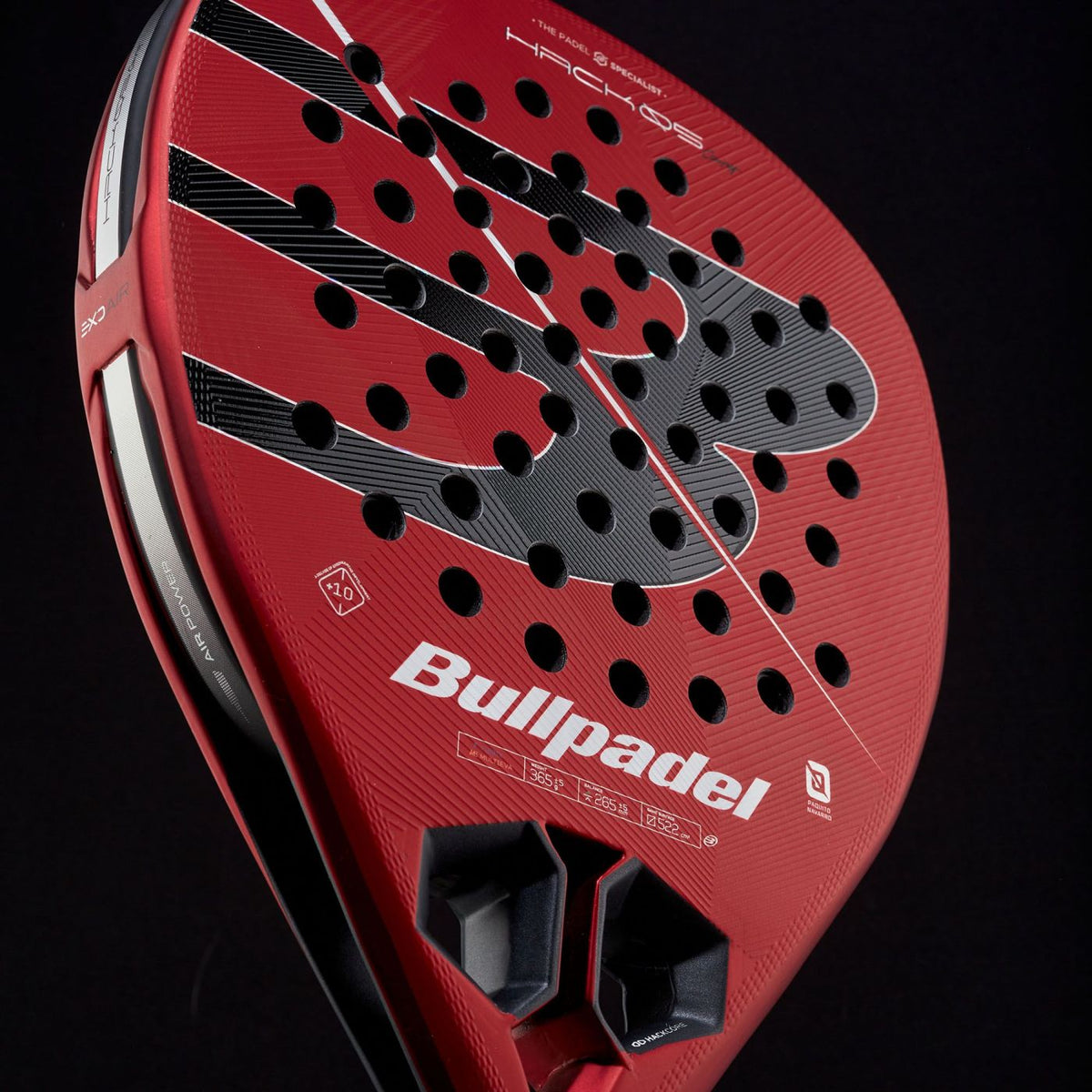 Pala Bullpadel Paquito Navarro Hack 05 Comfort 2027
