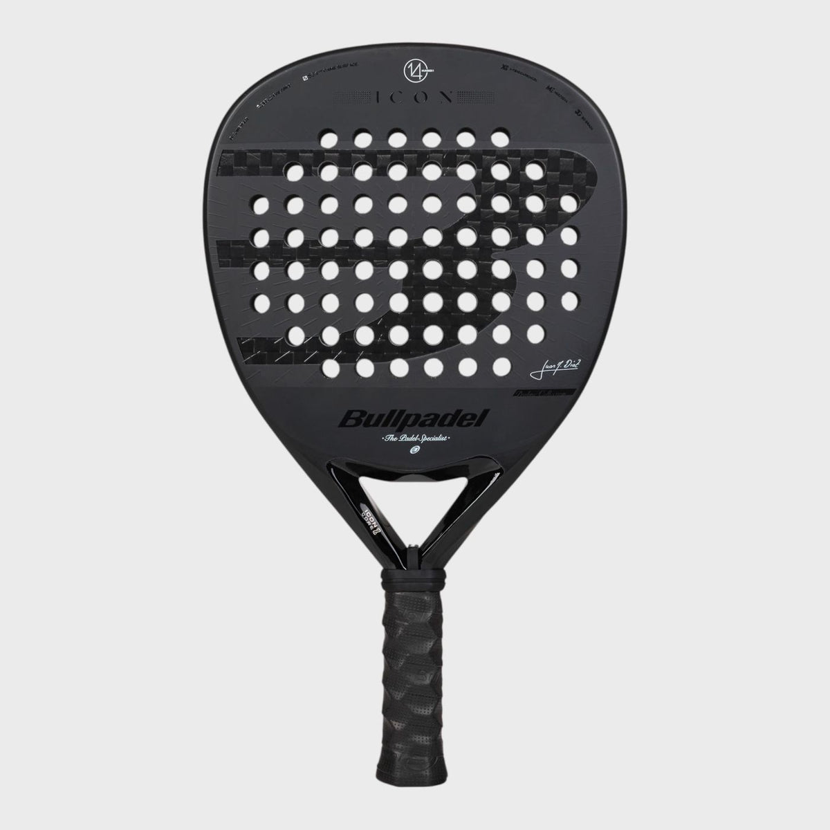 Pala Bullpadel Juan Martin Diaz Icon 2027