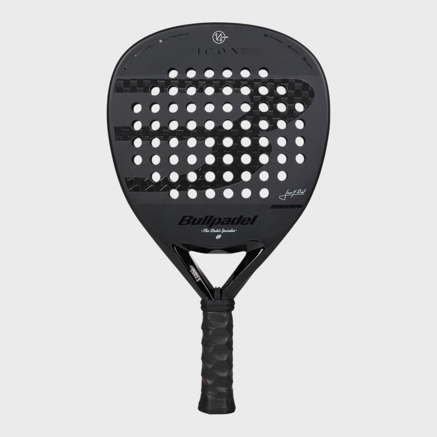 Pala Bullpadel Juan Martin Diaz Icon 2027