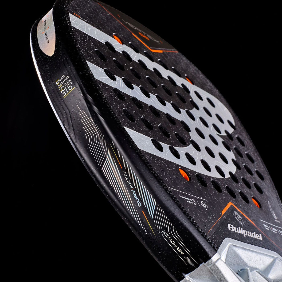 Pala Bullpadel Juan Tello Vertex 05 2027