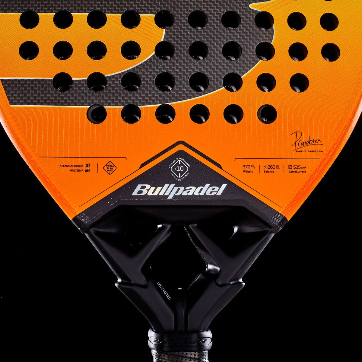 Pala Bullpadel Pablo Cardona Vertex 05 Geo 2027