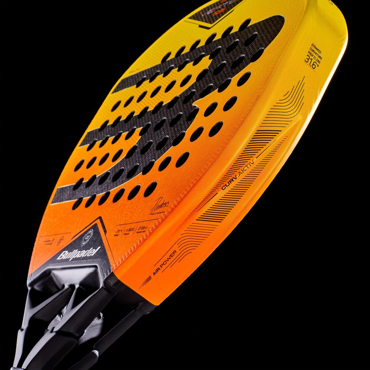 Pala Bullpadel Pablo Cardona Vertex 05 Geo 2027