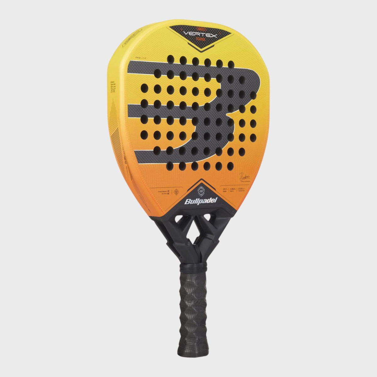 Pala Bullpadel Pablo Cardona Vertex 05 Geo 2027