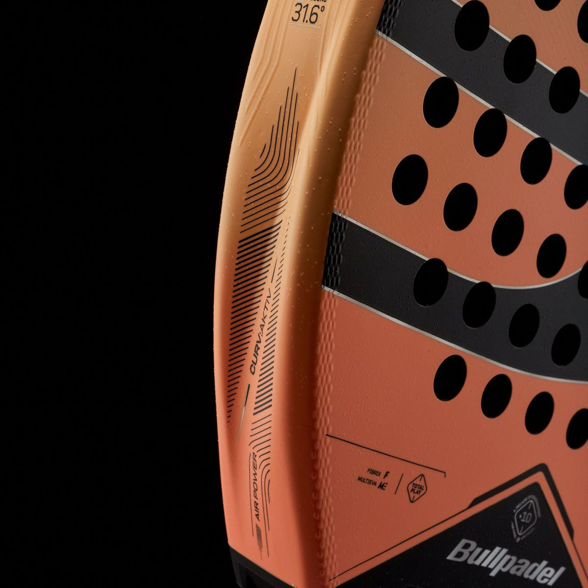 Pala Bullpadel Delfi Brea Vertex 05 W 2027