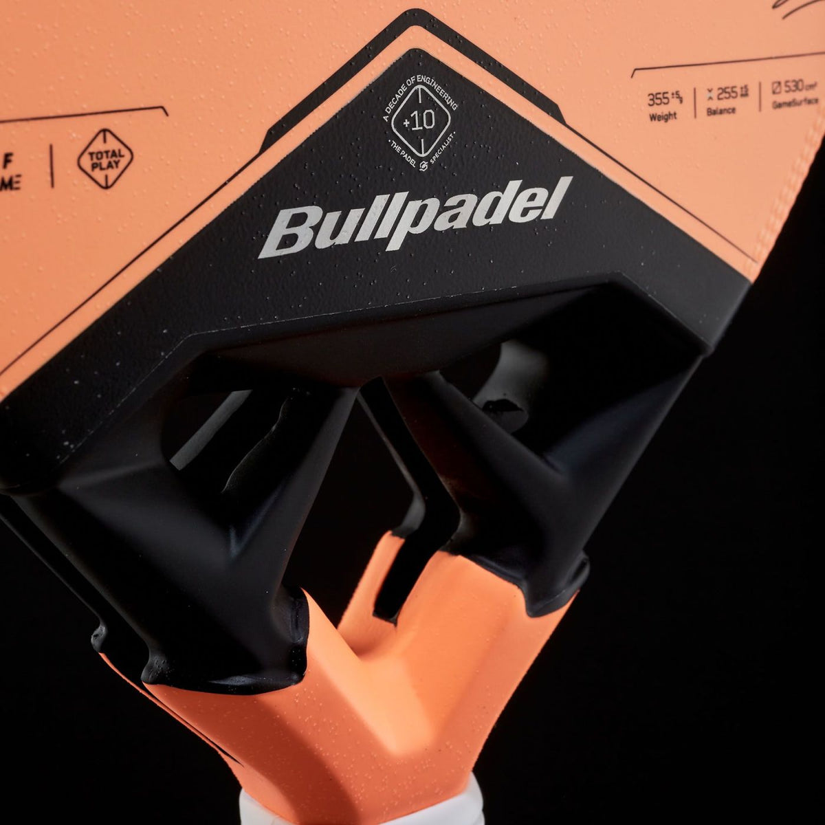 Pala Bullpadel Delfi Brea Vertex 05 W 2027