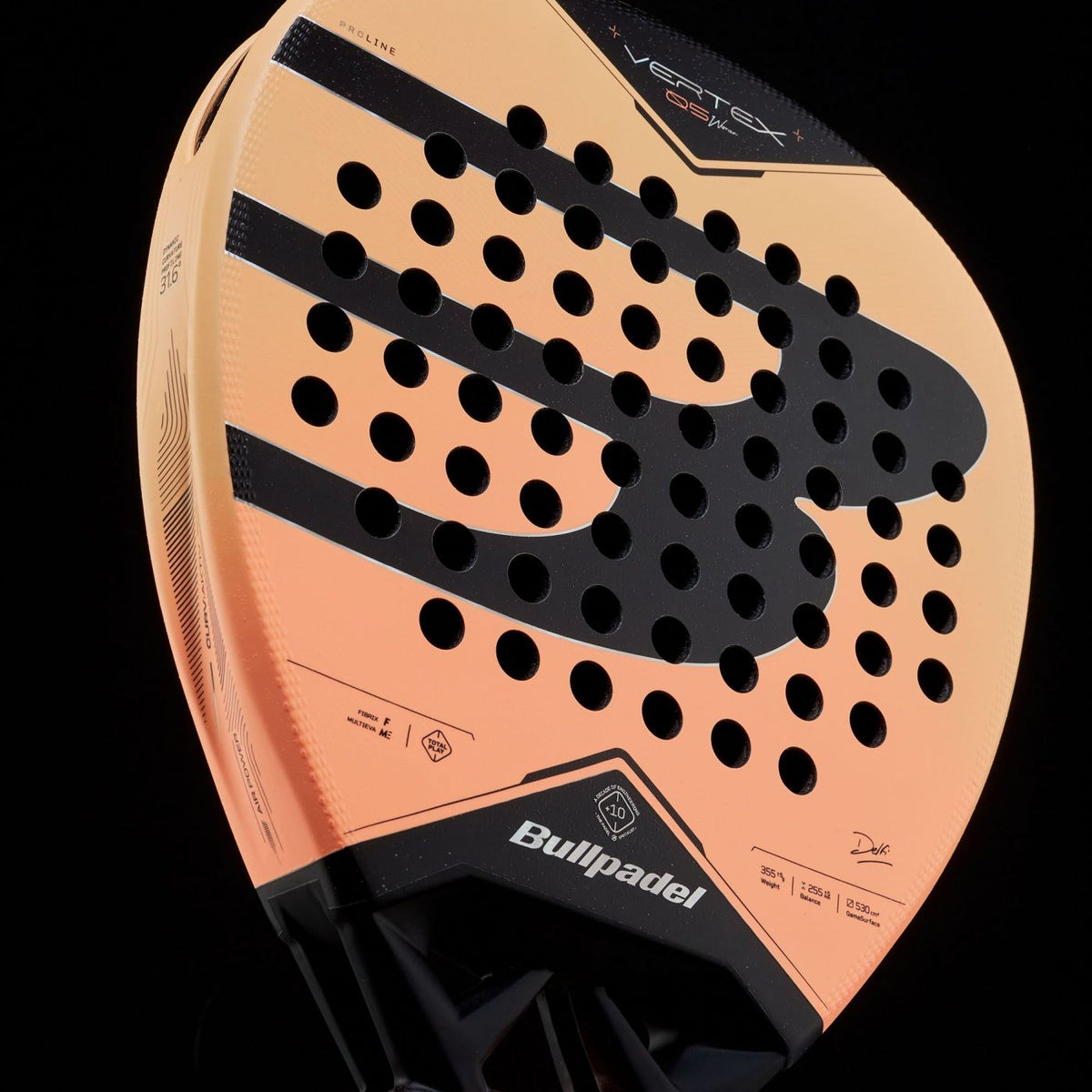 Pala Bullpadel Delfi Brea Vertex 05 W 2027