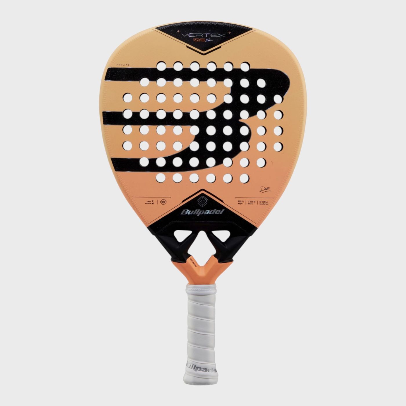 Pala Bullpadel Delfi Brea Vertex 05 W 2027