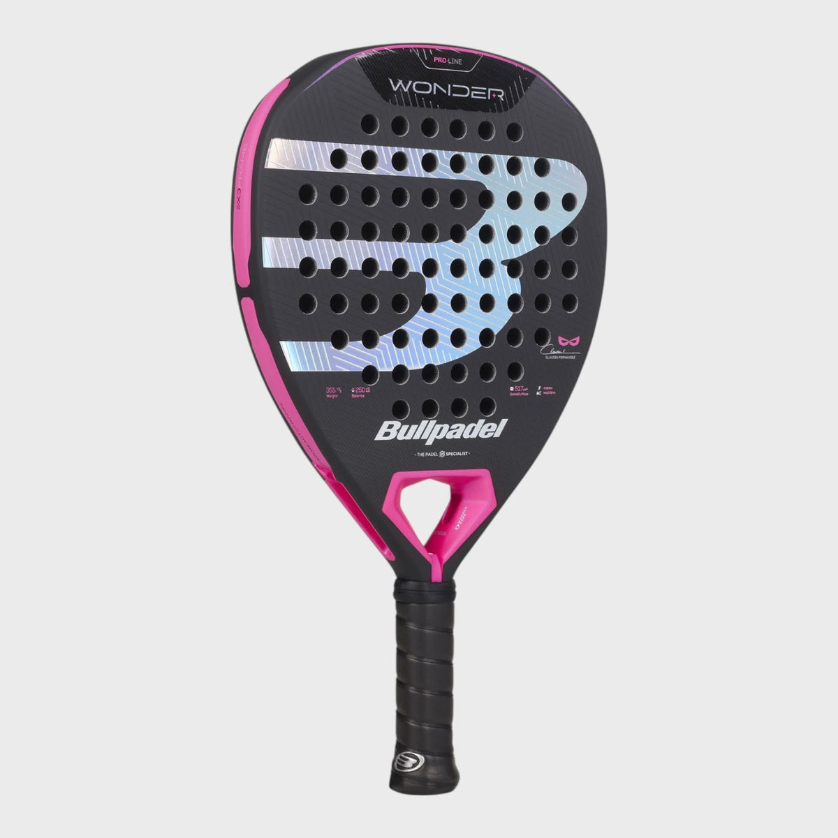 Pala Bullpadel Claudia Fernandez Wonder 2027