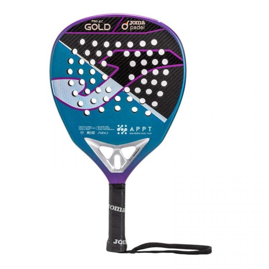 Pala Joma Gold Pro Appt Violeta Negro