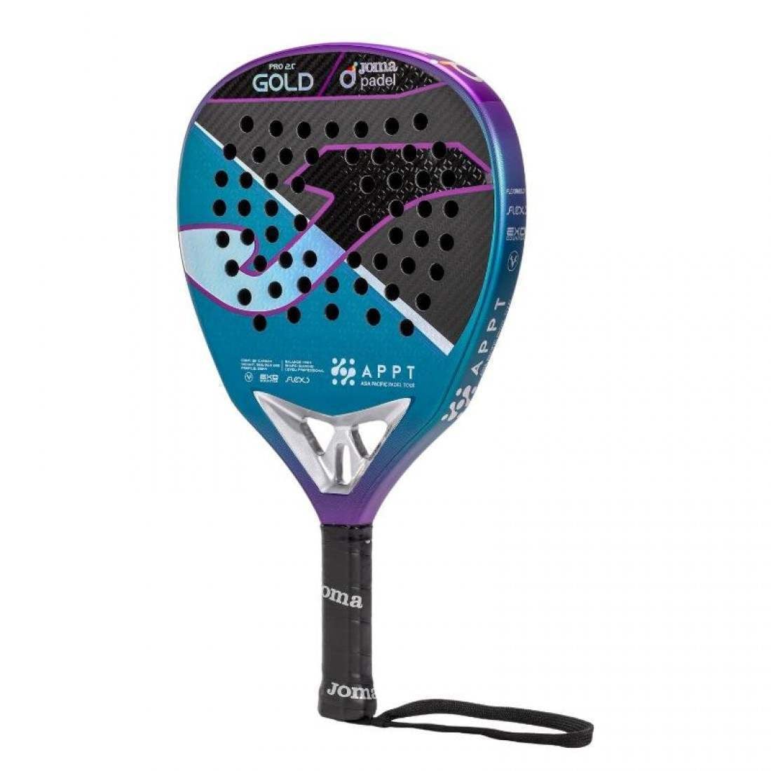 Pala Joma Gold Pro Appt Violeta Negro