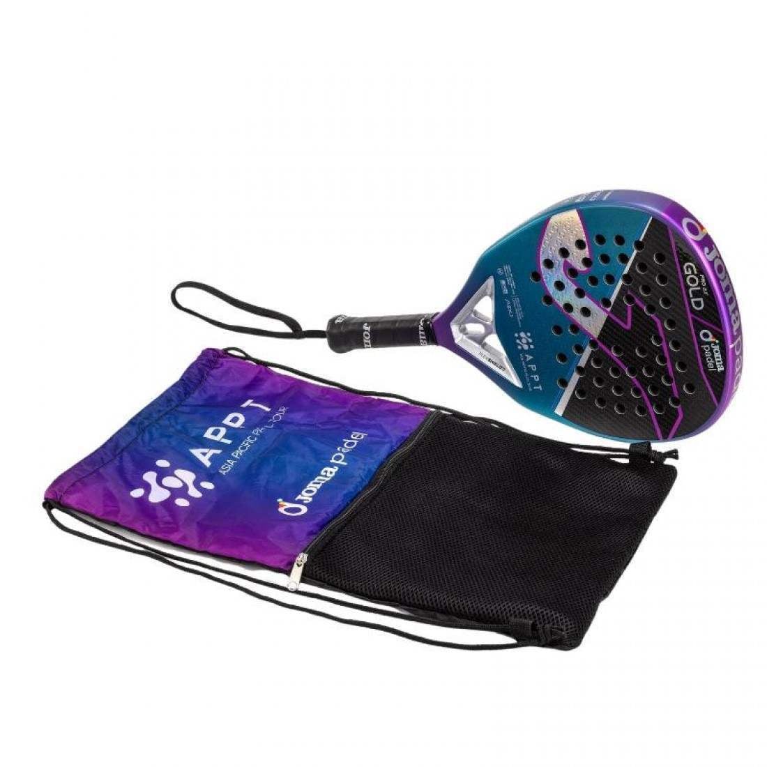 Pala Joma Gold Pro Appt Violeta Negro