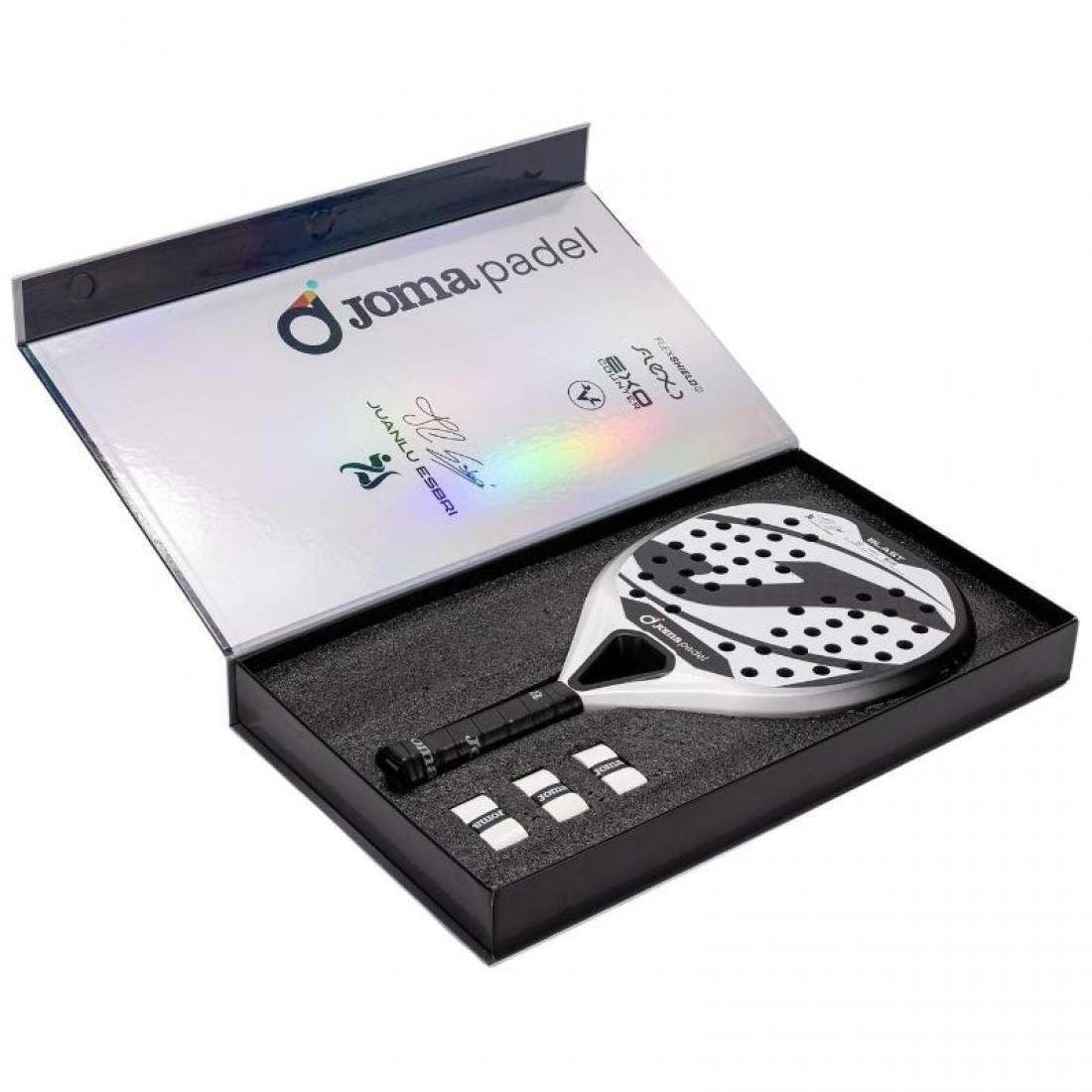 Pala Joma Juanlu Esbri St-blast Plata Negro