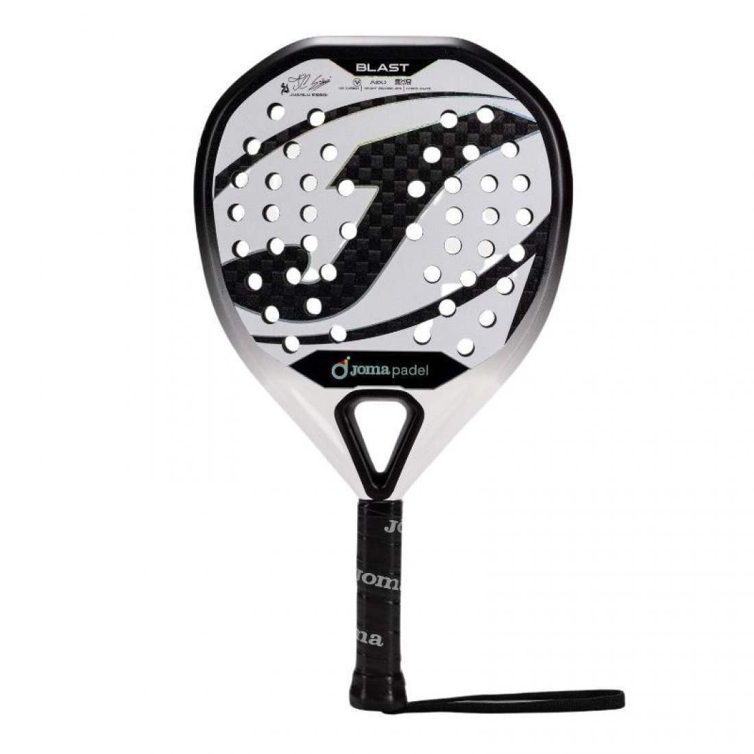 Pala Joma Juanlu Esbri St-blast Plata Negro