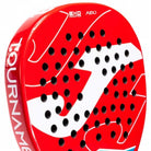 Pala Joma Tournament Soft 2.0 Rojo Blanco