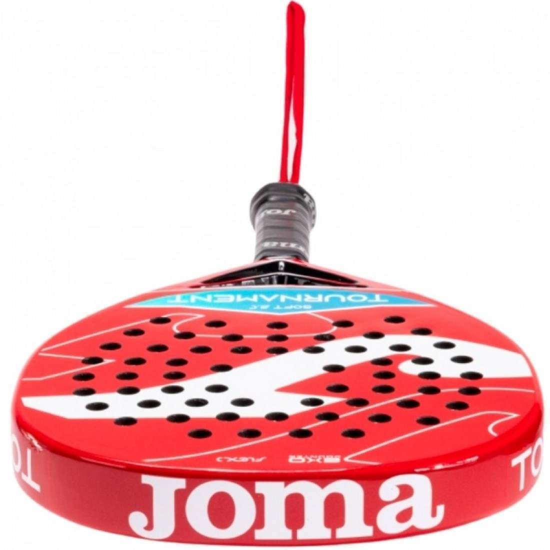 Pala Joma Tournament Soft 2.0 Rojo Blanco