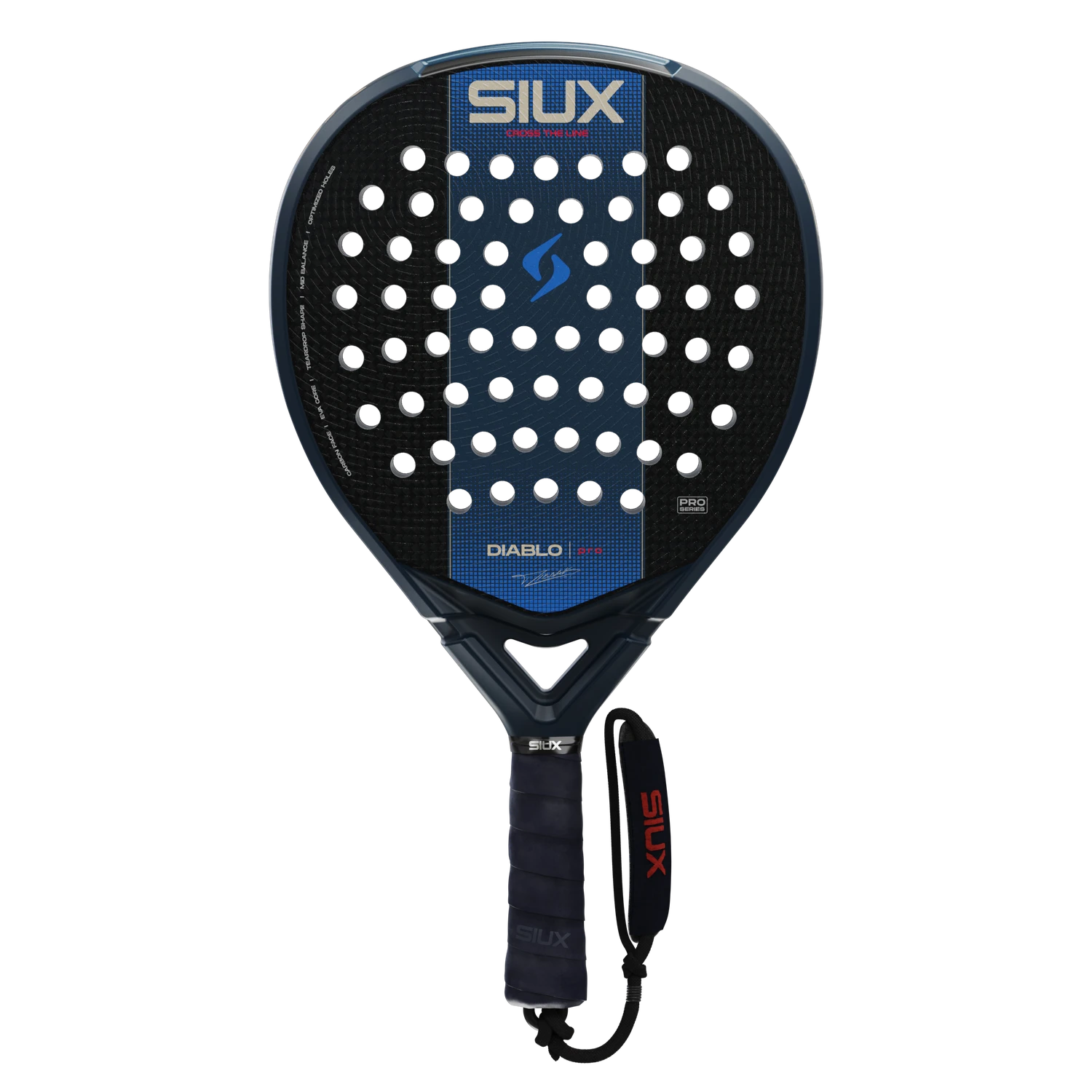 Pala Siux Diablo Pro 2027 Marine Blue – Imagen oficial 1