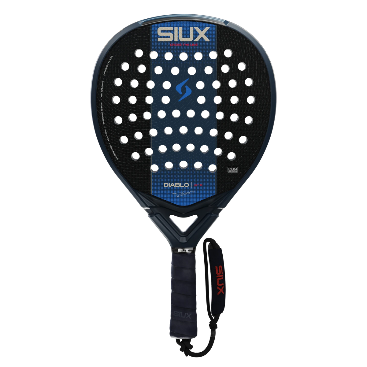 Pala Siux Diablo Pro 2027 Marine Blue – Imagen oficial 1