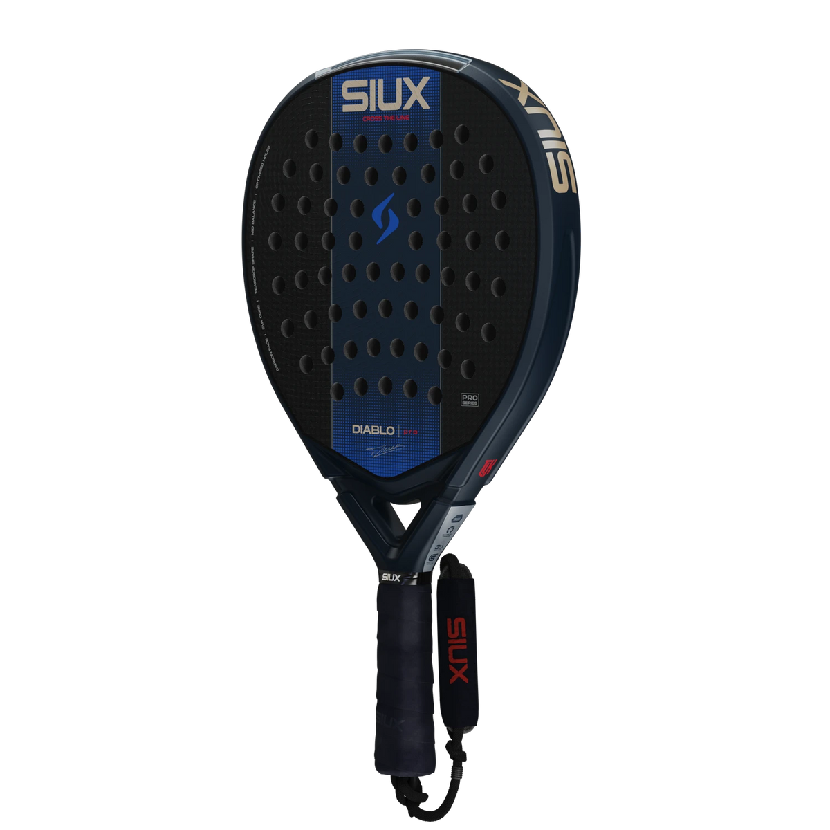 Pala Siux Diablo Pro 2027 Marine Blue – Imagen oficial 2