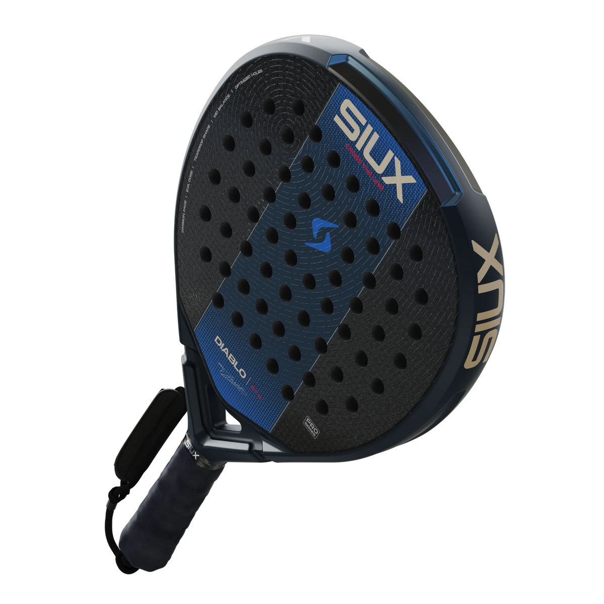 Pala Siux Diablo Pro 2027 Marine Blue – Imagen oficial 7
