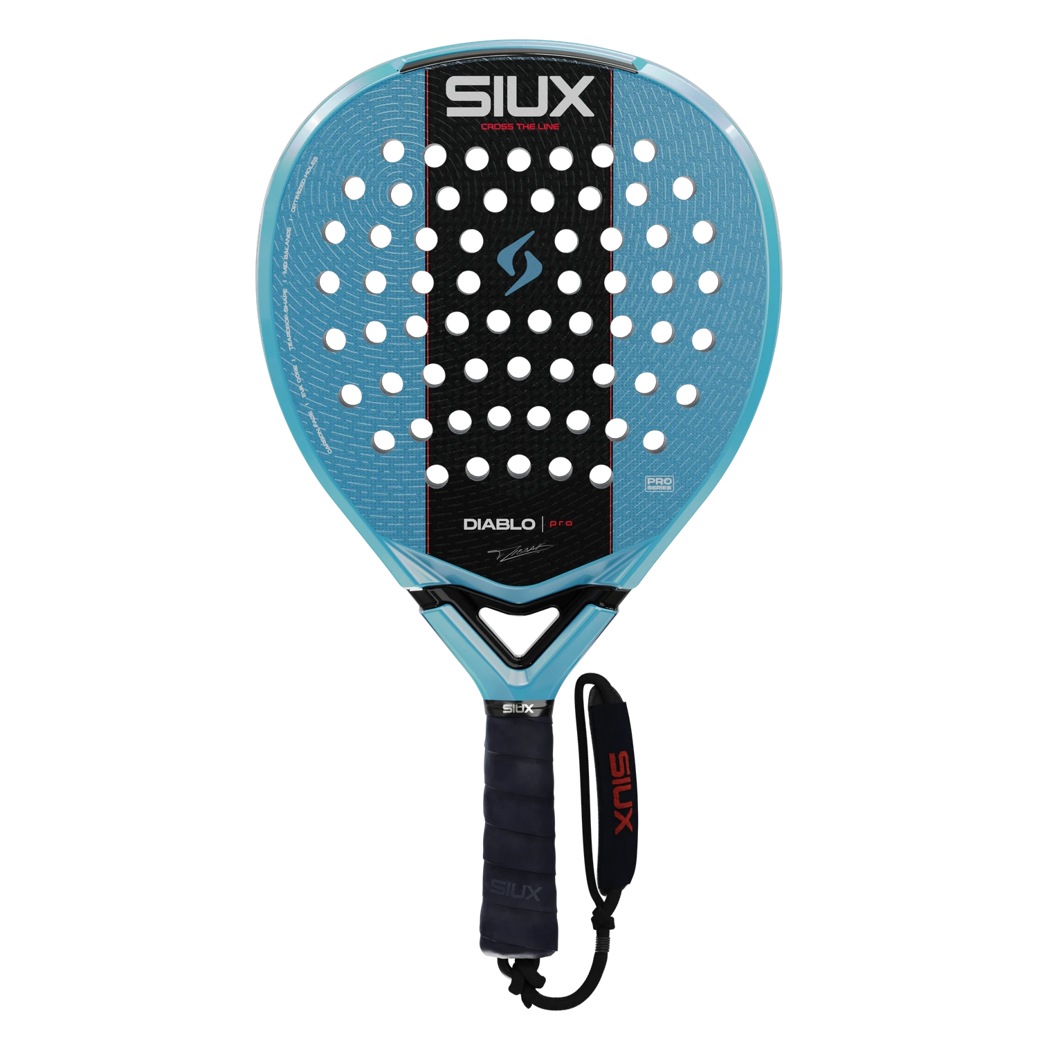 Pala Siux Diablo Pro 2027 Metallic Blue – Imagen oficial 1