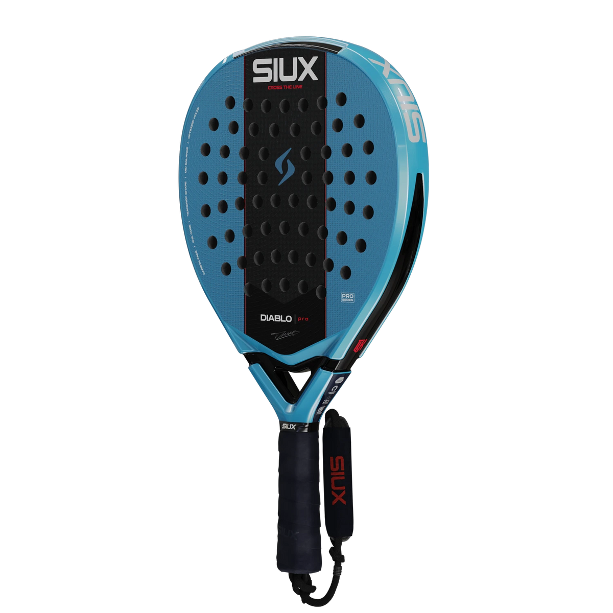 Pala Siux Diablo Pro 2027 Metallic Blue – Imagen oficial 2