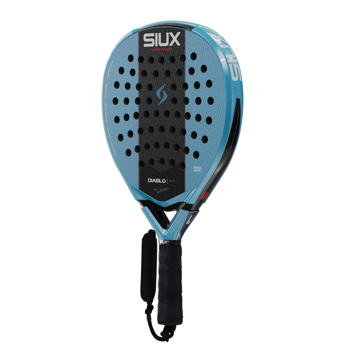 Pala Siux Diablo Pro 2027 Metallic Blue – Imagen oficial 4