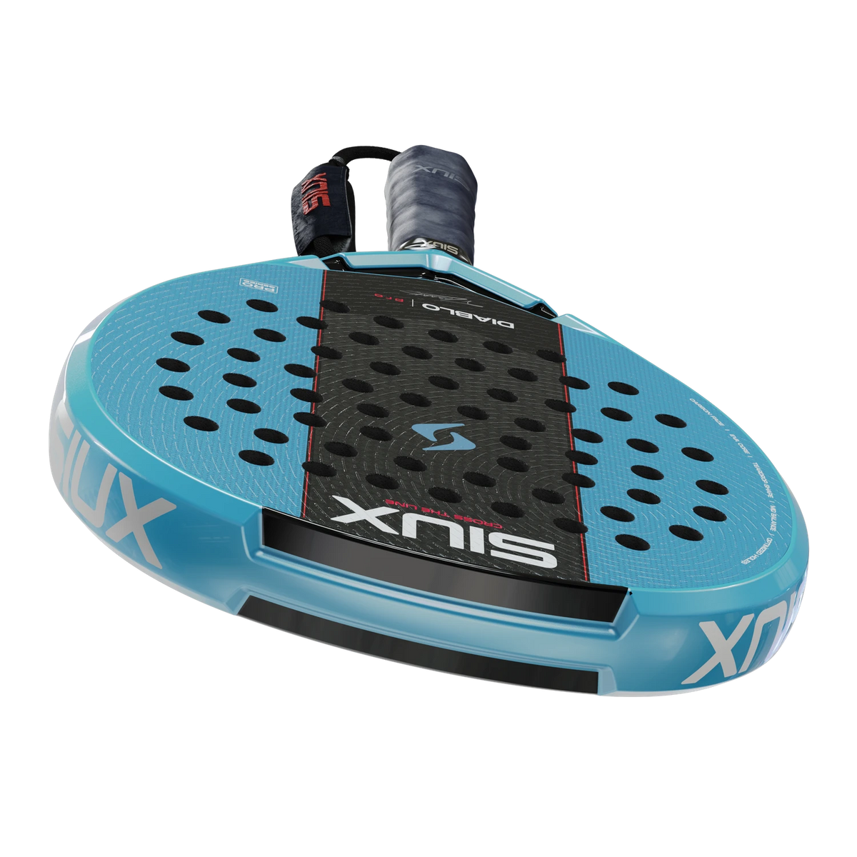 Pala Siux Diablo Pro 2027 Metallic Blue – Imagen oficial 6
