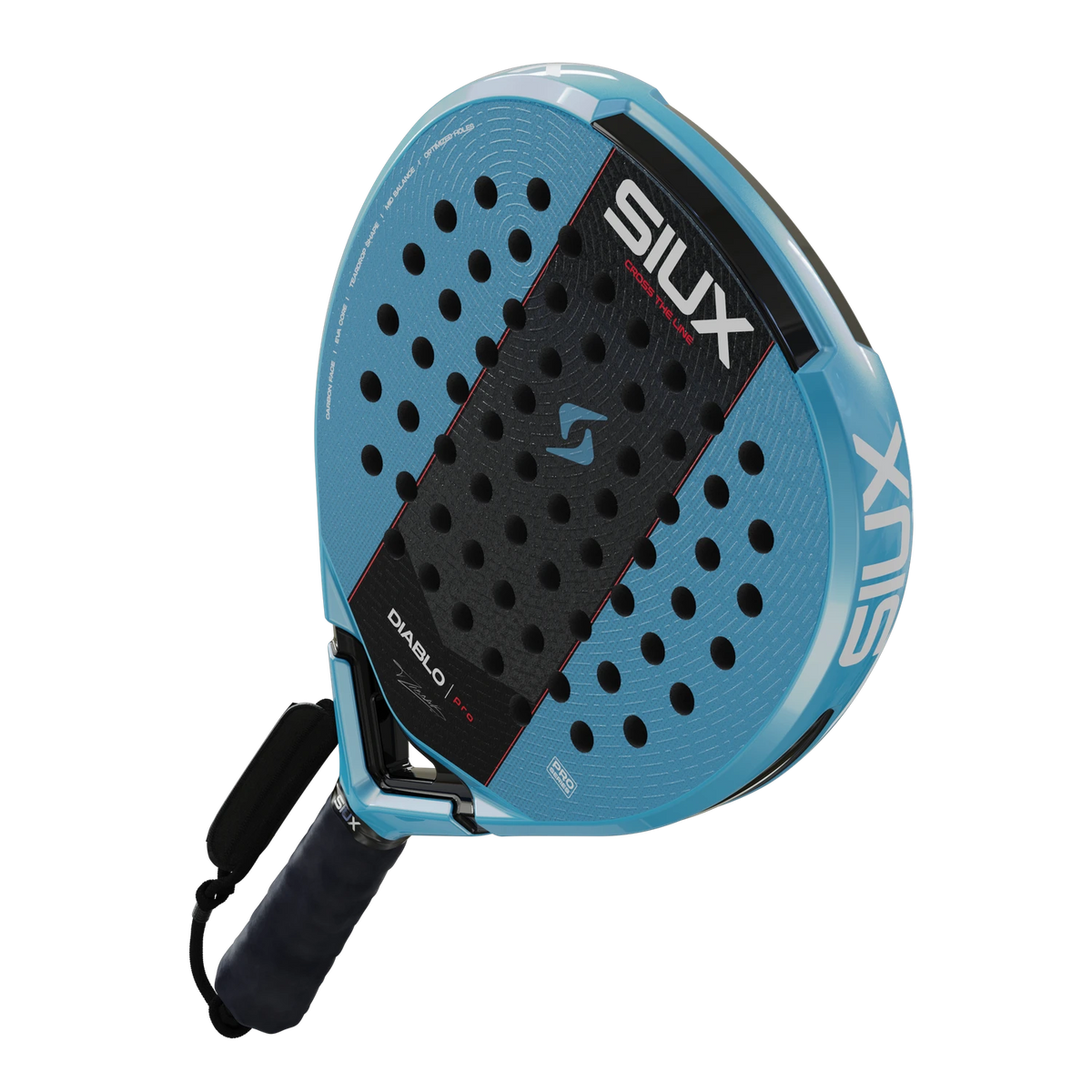 Pala Siux Diablo Pro 2027 Metallic Blue – Imagen oficial 7