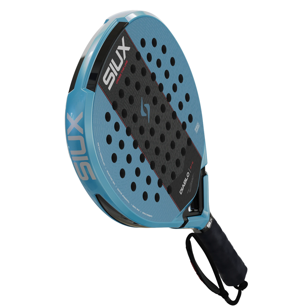 Pala Siux Diablo Pro 2027 Metallic Blue – Imagen oficial 8