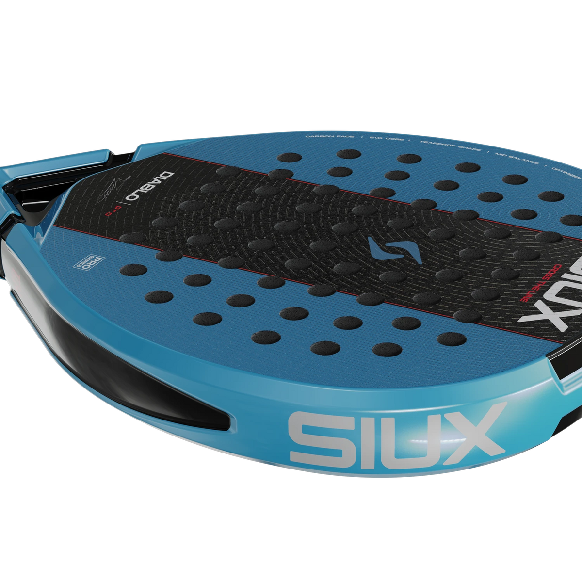 Pala Siux Diablo Pro 2027 Metallic Blue – Imagen oficial 9