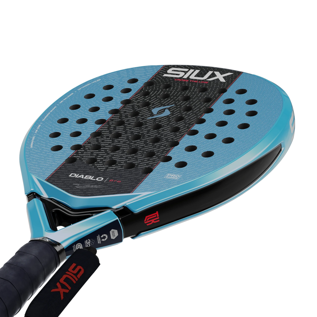 Pala Siux Diablo Pro 2027 Metallic Blue – Imagen oficial 10