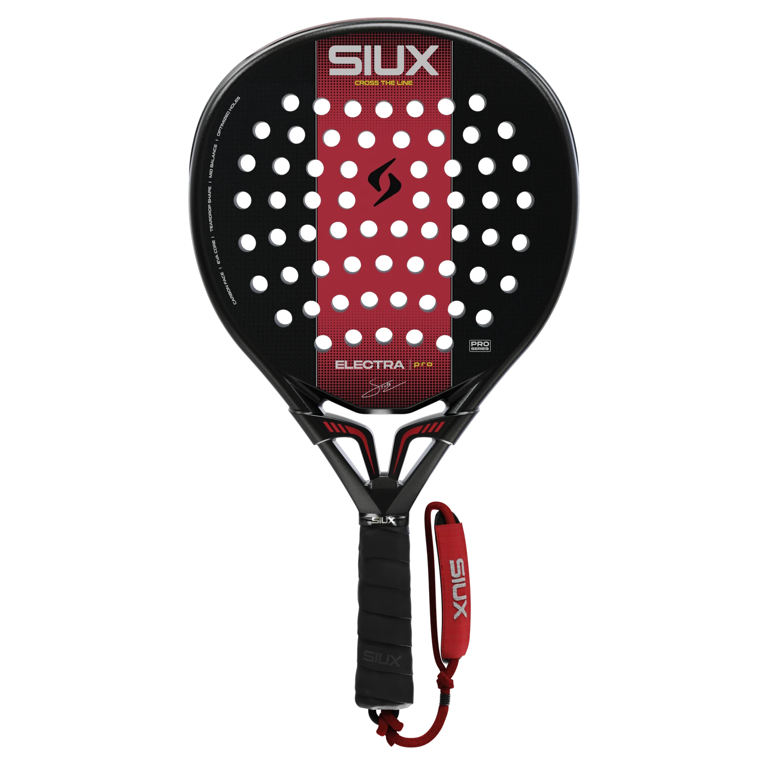 Pala Siux Electra Pro 2027 Red – Imagen oficial 1
