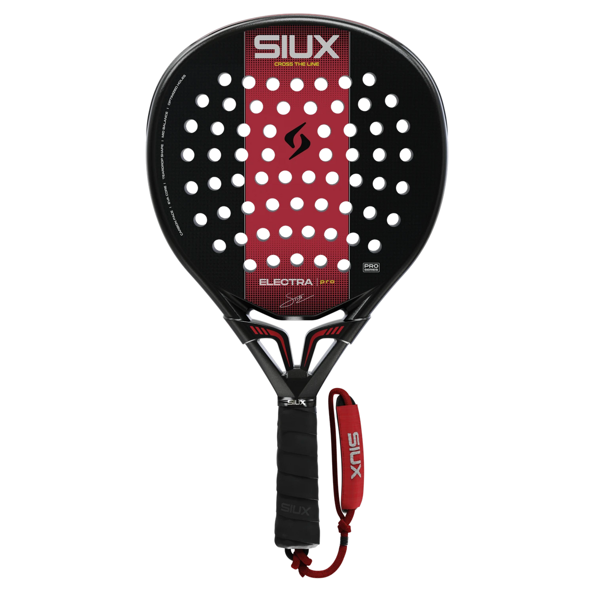 Pala Siux Electra Pro 2027 Red – Imagen oficial 1