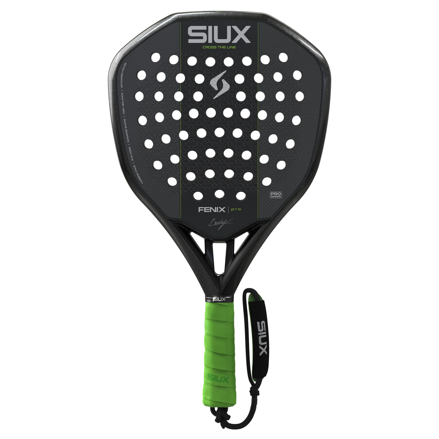 Pala Siux Fenix Pro 2027 Black – Imagen oficial 1