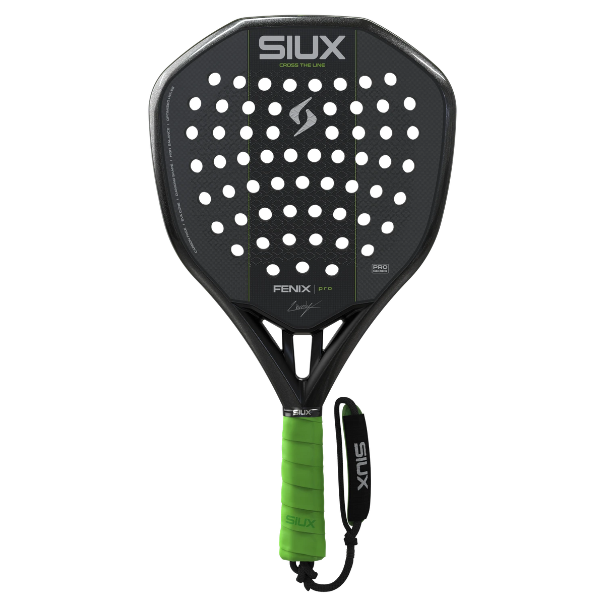 Pala Siux Fenix Pro 2027 Black – Imagen oficial 1