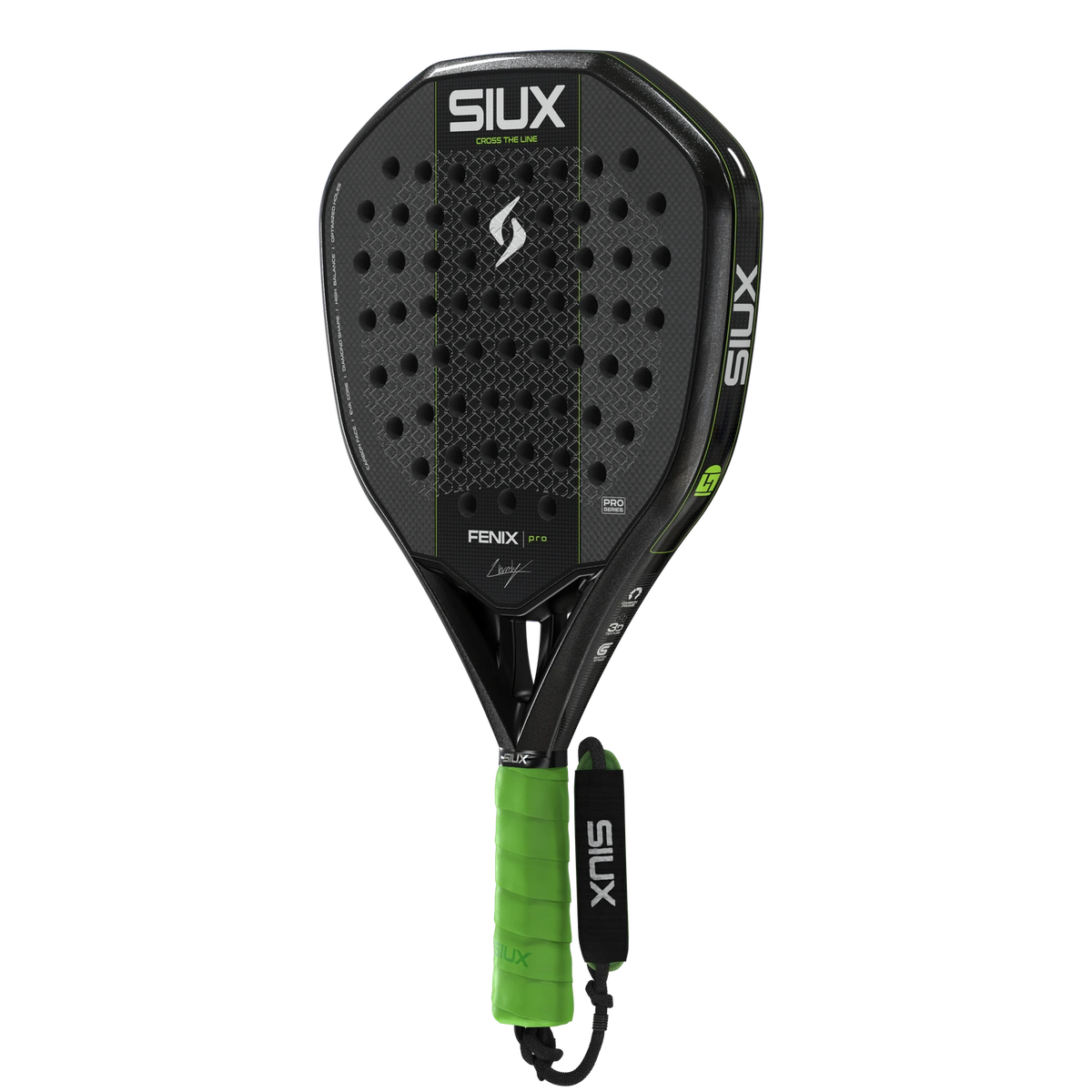 Pala Siux Fenix Pro 2027 Black – Imagen oficial 2
