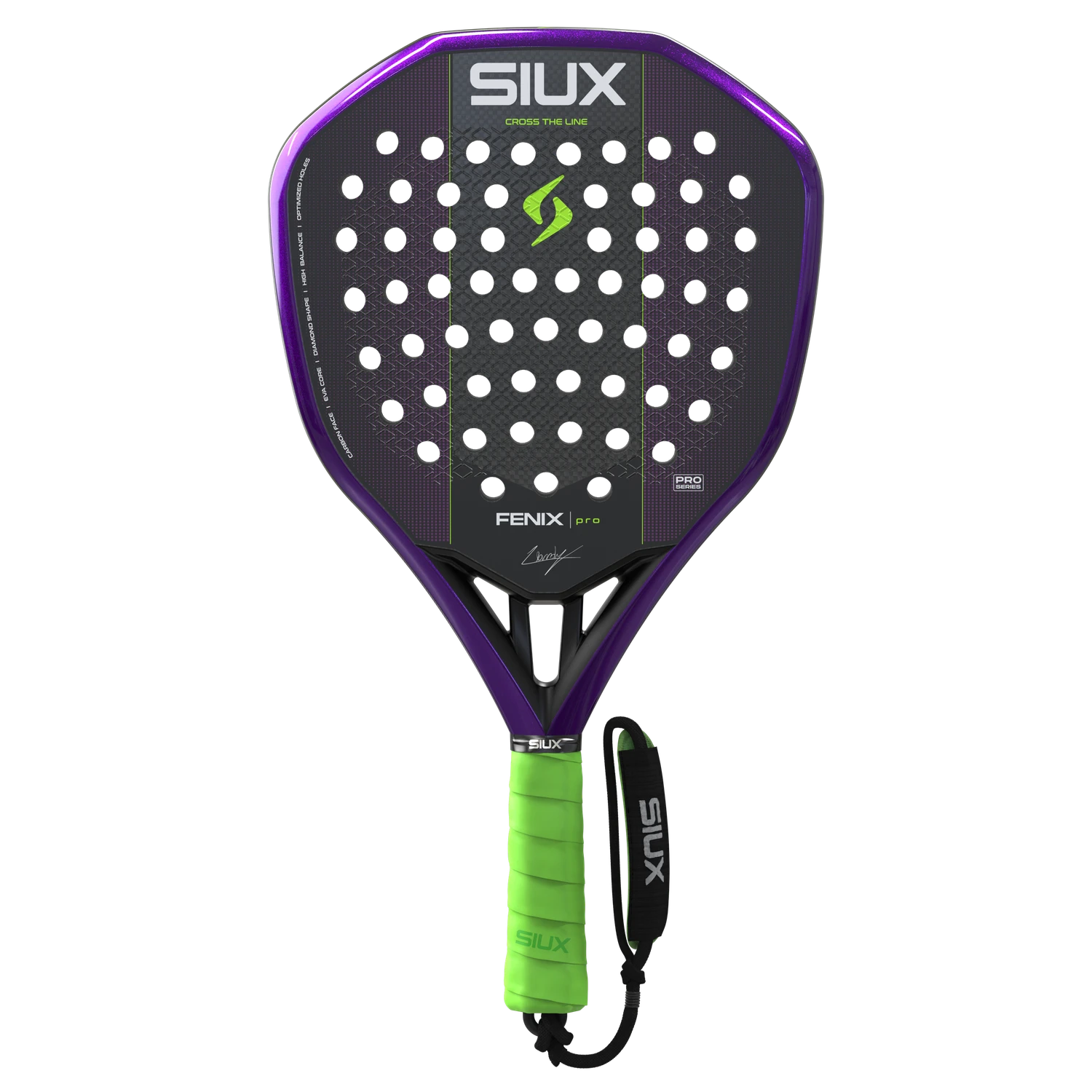 Pala Siux Fenix Pro 2027 Purple – Imagen oficial 1