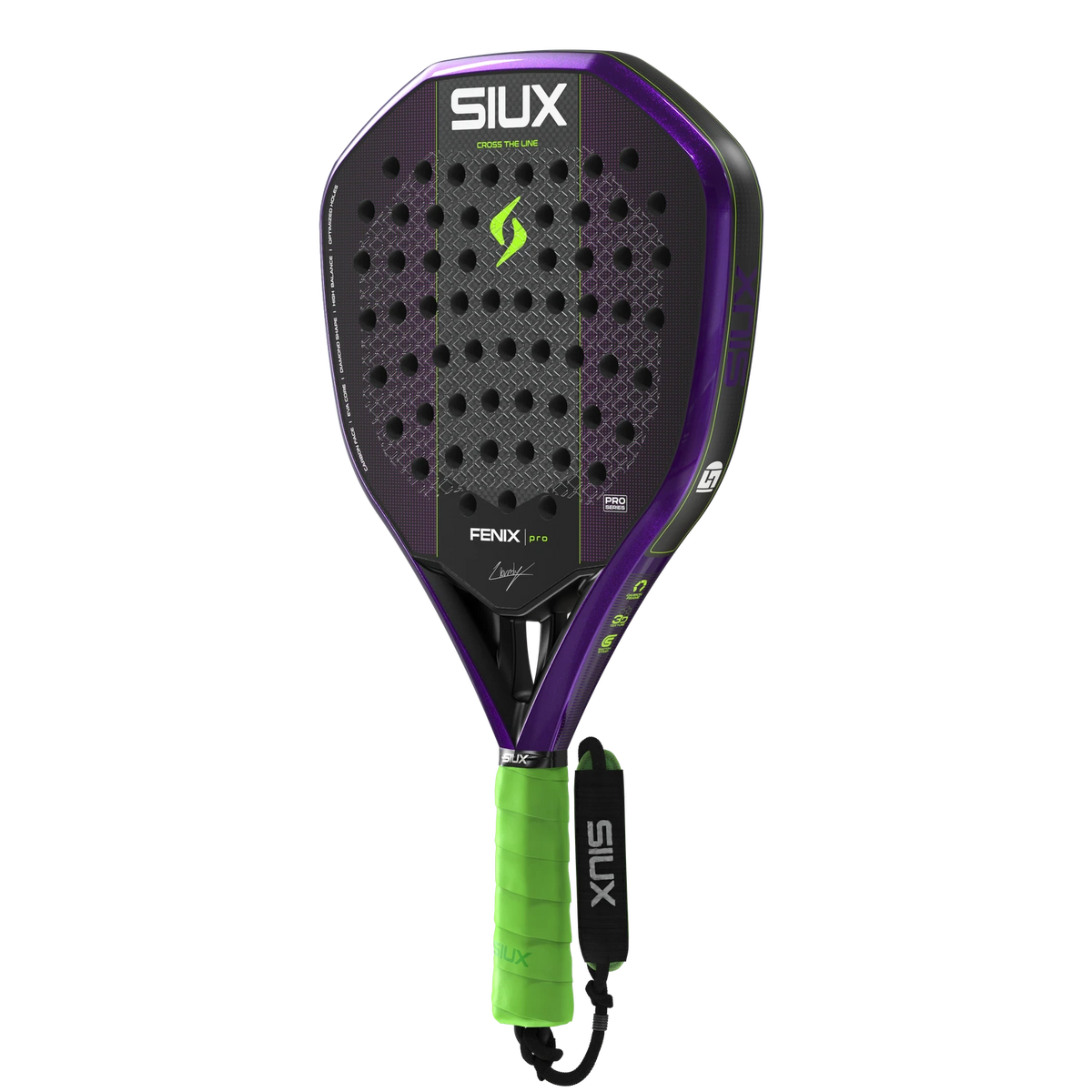 Pala Siux Fenix Pro 2027 Purple – Imagen oficial 2