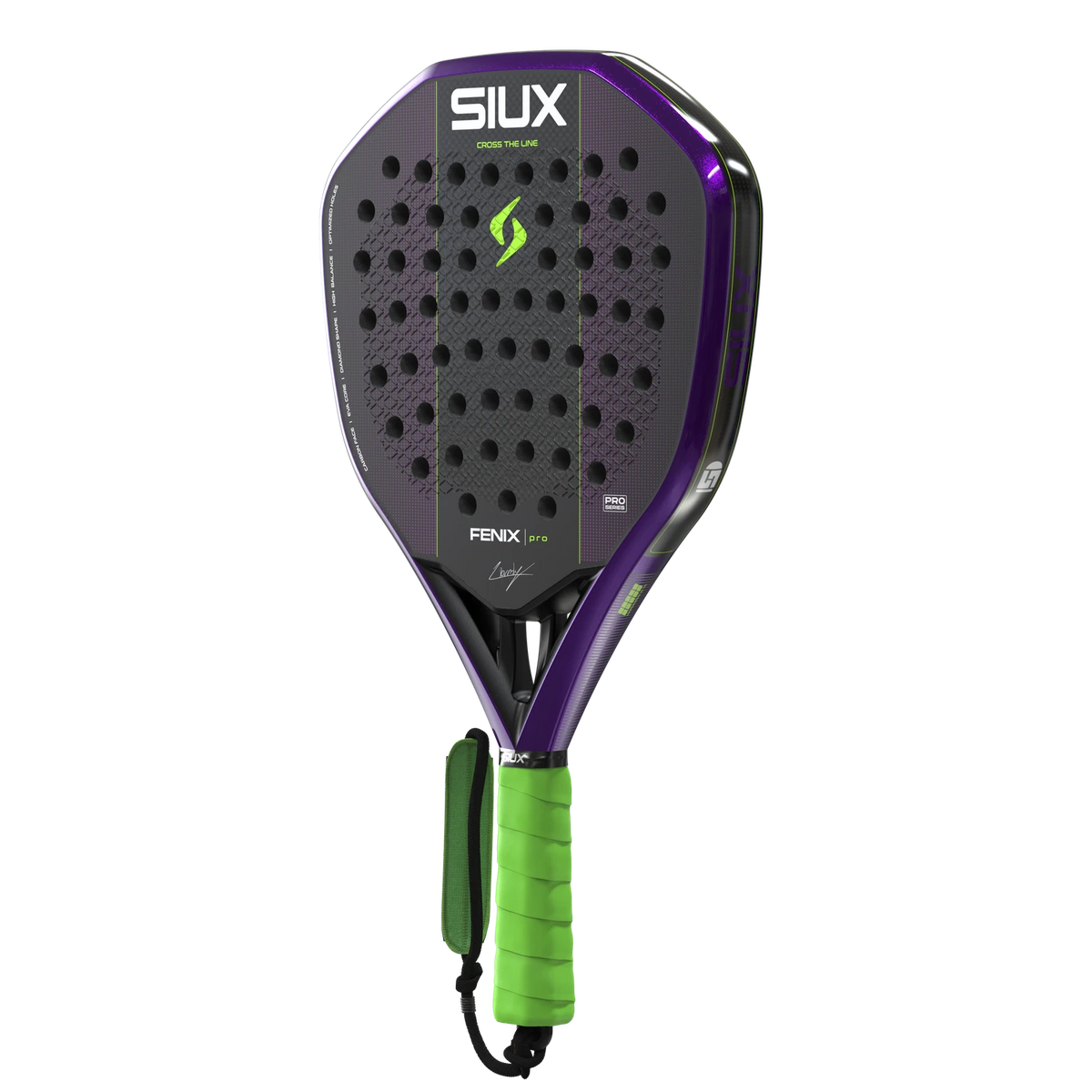 Pala Siux Fenix Pro 2027 Purple – Imagen oficial 4