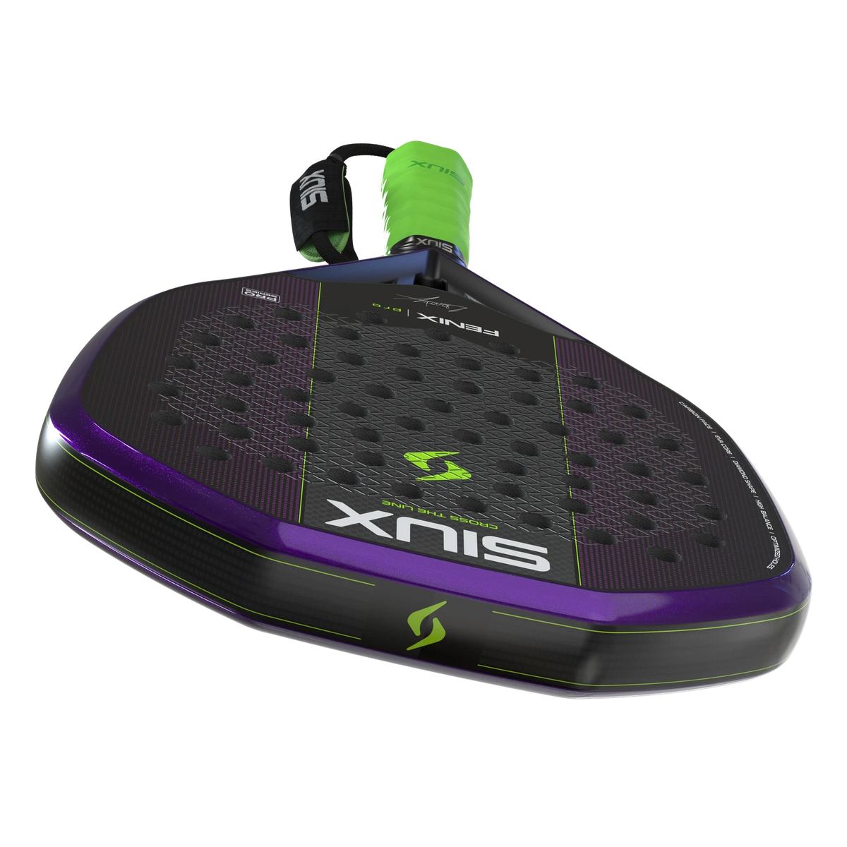 Pala Siux Fenix Pro 2027 Purple – Imagen oficial 6