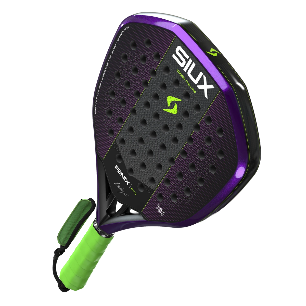 Pala Siux Fenix Pro 2027 Purple – Imagen oficial 7