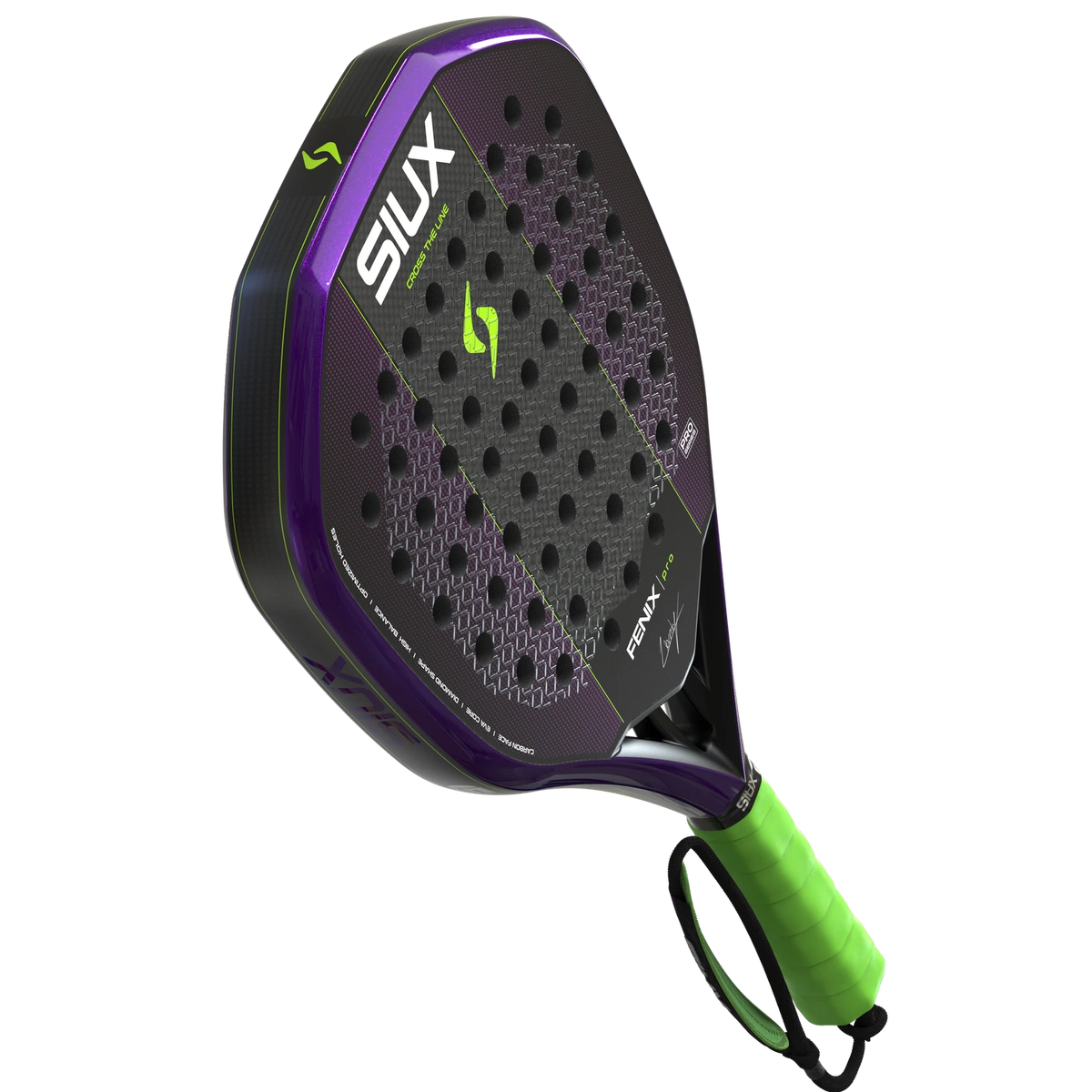 Pala Siux Fenix Pro 2027 Purple – Imagen oficial 8