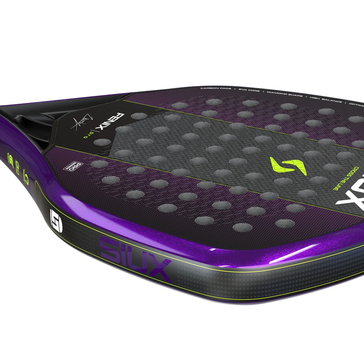 Pala Siux Fenix Pro 2027 Purple – Imagen oficial 9