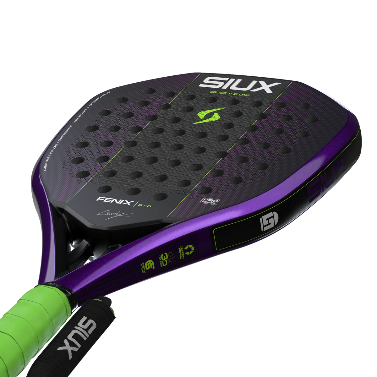 Pala Siux Fenix Pro 2027 Purple – Imagen oficial 10