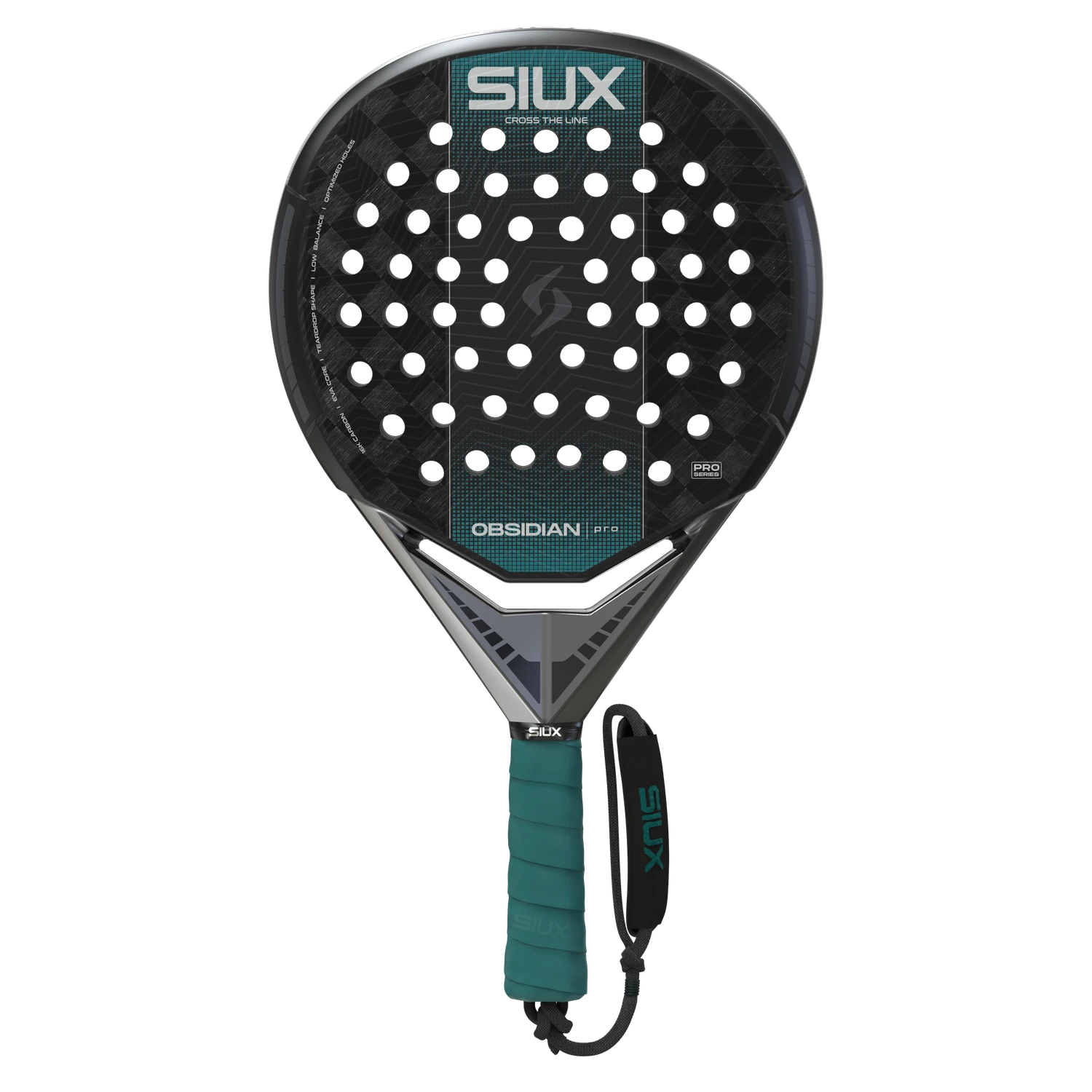 Pala Siux Obsidian Pro 2027 Black – Imagen oficial 1