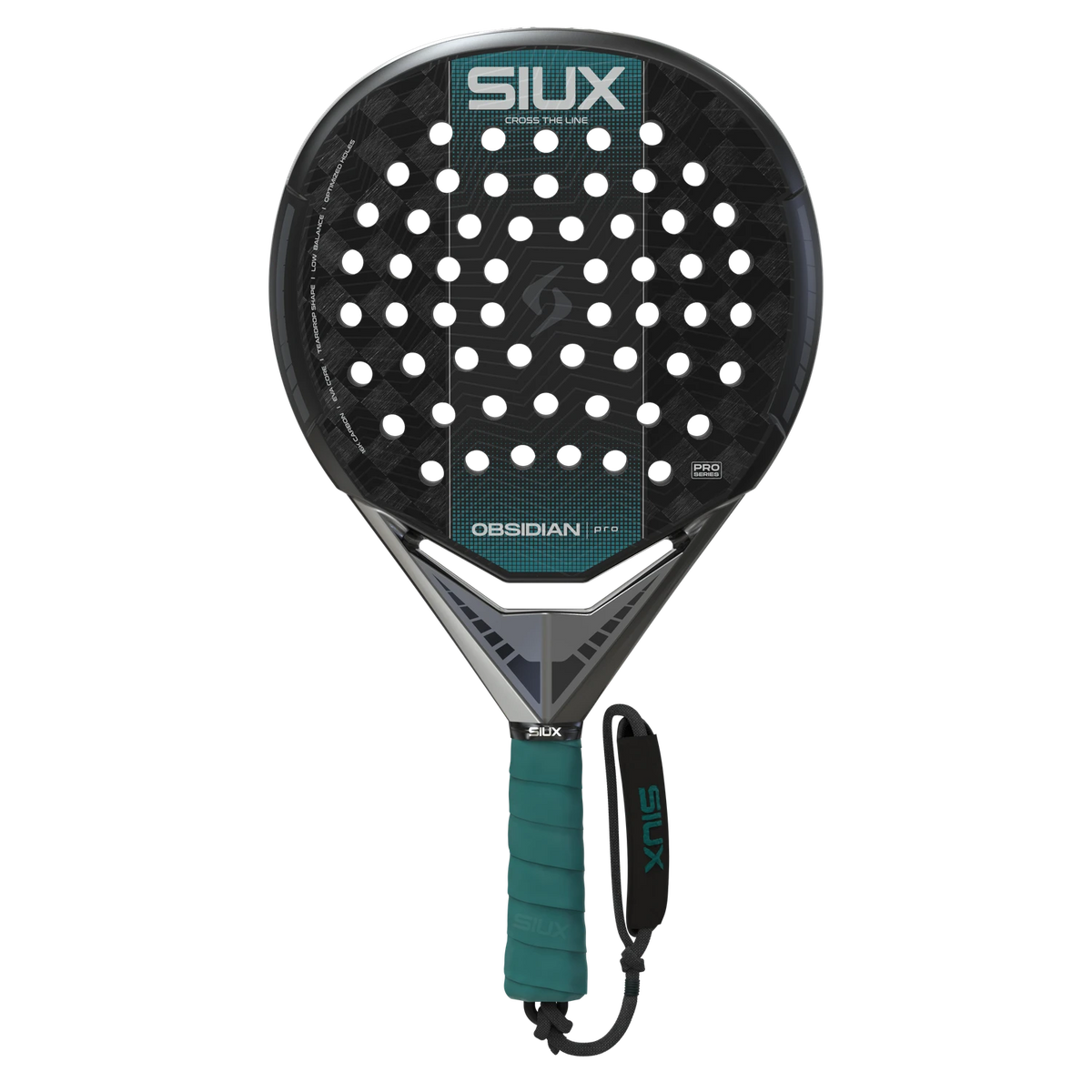Pala Siux Obsidian Pro 2027 Black – Imagen oficial 1